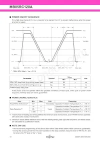 MB85RC128APNF-G-JNERE1 Datasheet Page 14