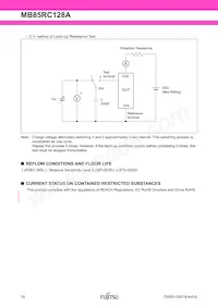 MB85RC128APNF-G-JNERE1 Datasheet Page 16