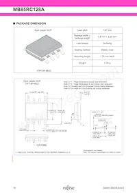 MB85RC128APNF-G-JNERE1 Datasheet Page 18