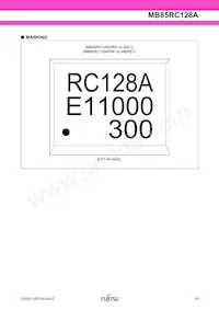 MB85RC128APNF-G-JNERE1 Datasheet Page 19