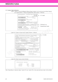 MB85RC128APNF-G-JNERE1 데이터 시트 페이지 22