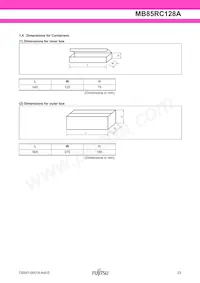 MB85RC128APNF-G-JNERE1 Datasheet Page 23