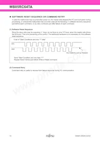 MB85RC64TAPNF-G-BDE1 Datenblatt Seite 14