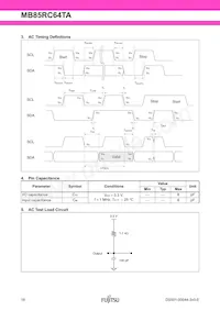 MB85RC64TAPNF-G-BDE1 Datenblatt Seite 18