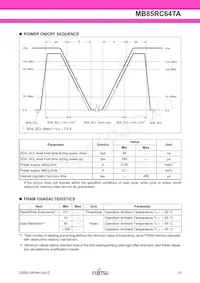 MB85RC64TAPNF-G-BDE1 Datenblatt Seite 19