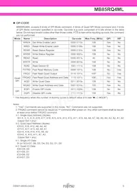 MB85RQ4MLPF-G-BCERE1 Datasheet Page 5