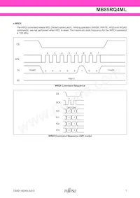MB85RQ4MLPF-G-BCERE1 Datasheet Page 7