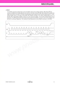 MB85RQ4MLPF-G-BCERE1 Datasheet Page 9
