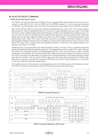 MB85RQ4MLPF-G-BCERE1數據表 頁面 13