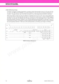 MB85RQ4MLPF-G-BCERE1 Datasheet Page 16