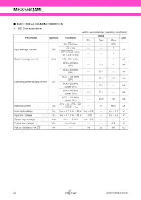 MB85RQ4MLPF-G-BCERE1 Datasheet Page 22