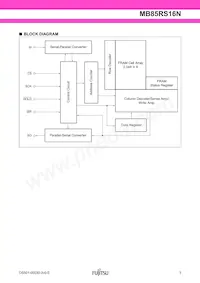 MB85RS16NPN-G-AMEWE1 Datenblatt Seite 3