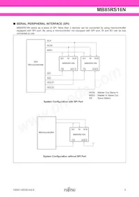 MB85RS16NPN-G-AMEWE1 Datasheet Page 5