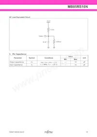 MB85RS16NPN-G-AMEWE1 Datenblatt Seite 15