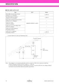 MB85RS16NPN-G-AMEWE1 데이터 시트 페이지 18