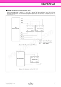 MB85RS256APNF-G-JNE1 Datasheet Page 5