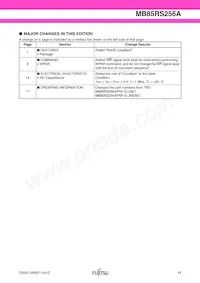 MB85RS256APNF-G-JNE1 Datasheet Page 19