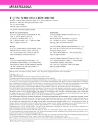 MB85RS256APNF-G-JNE1 Datasheet Page 20