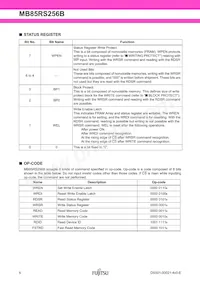 MB85RS256BPNF-G-JNERE1 Datasheet Page 6