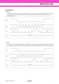 MB85RS256BPNF-G-JNERE1 Datasheet Page 7