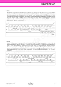 MB85RS256BPNF-G-JNERE1 Datasheet Page 9
