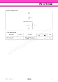 MB85RS256BPNF-G-JNERE1 Datasheet Page 15