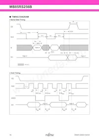 MB85RS256BPNF-G-JNERE1 Datasheet Page 16