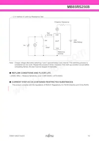 MB85RS256BPNF-G-JNERE1 Datasheet Page 19