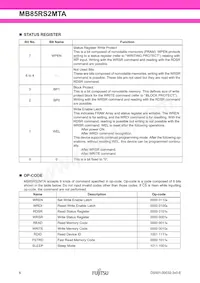 MB85RS2MTAPNF-G-BDERE1 Datasheet Page 6