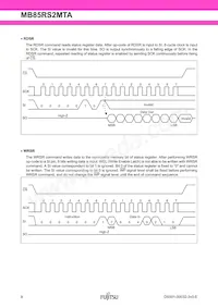 MB85RS2MTAPNF-G-BDERE1 Datasheet Page 8