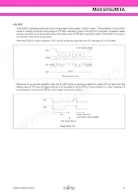 MB85RS2MTAPNF-G-BDERE1 Datasheet Page 11