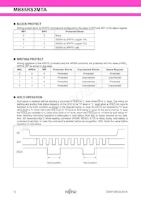 MB85RS2MTAPNF-G-BDERE1數據表 頁面 12