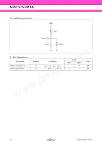 MB85RS2MTAPNF-G-BDERE1 Datenblatt Seite 16