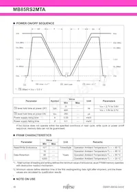 MB85RS2MTAPNF-G-BDERE1 Datenblatt Seite 18