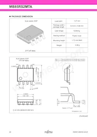 MB85RS2MTAPNF-G-BDERE1 Datenblatt Seite 22