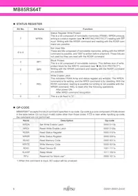 MB85RS64TPN-G-AMEWE1 Datasheet Page 6