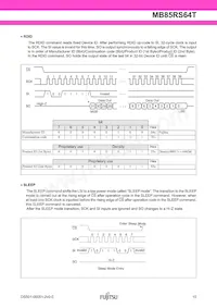 MB85RS64TPN-G-AMEWE1 Datasheet Page 10