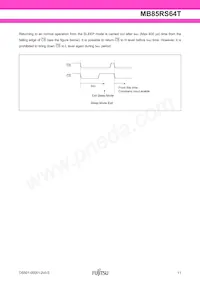 MB85RS64TPN-G-AMEWE1 Datasheet Page 11