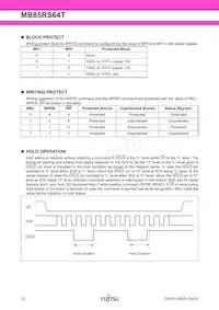MB85RS64TPN-G-AMEWE1 Datasheet Page 12