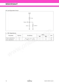 MB85RS64TPN-G-AMEWE1 Datasheet Page 16