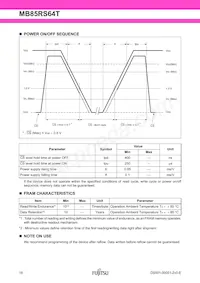 MB85RS64TPN-G-AMEWE1 Datasheet Page 18