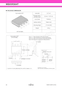 MB85RS64TPN-G-AMEWE1 Datasheet Page 22