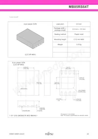 MB85RS64TPN-G-AMEWE1 Datasheet Page 23
