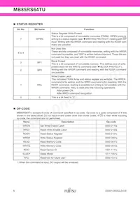 MB85RS64TUPNF-G-JNERE2 Datasheet Page 6