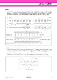 MB85RS64TUPNF-G-JNERE2 Datasheet Page 10
