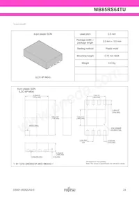 MB85RS64TUPNF-G-JNERE2 Datasheet Pagina 23