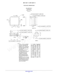MC100E111FNR2 Datasheet Page 8