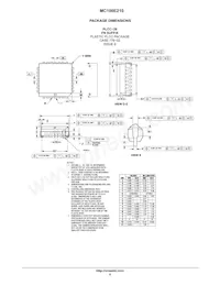 MC100E210FNR2G Datasheet Page 6