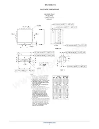 MC100E310FNR2G Datasheet Page 7