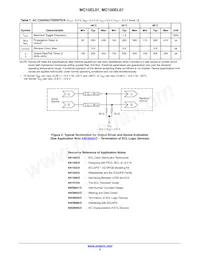 MC100EL07MNR4G Datasheet Page 5